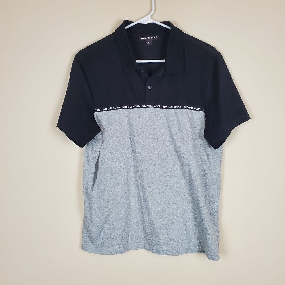 Michael Kors Men's Polo Shirt Medium